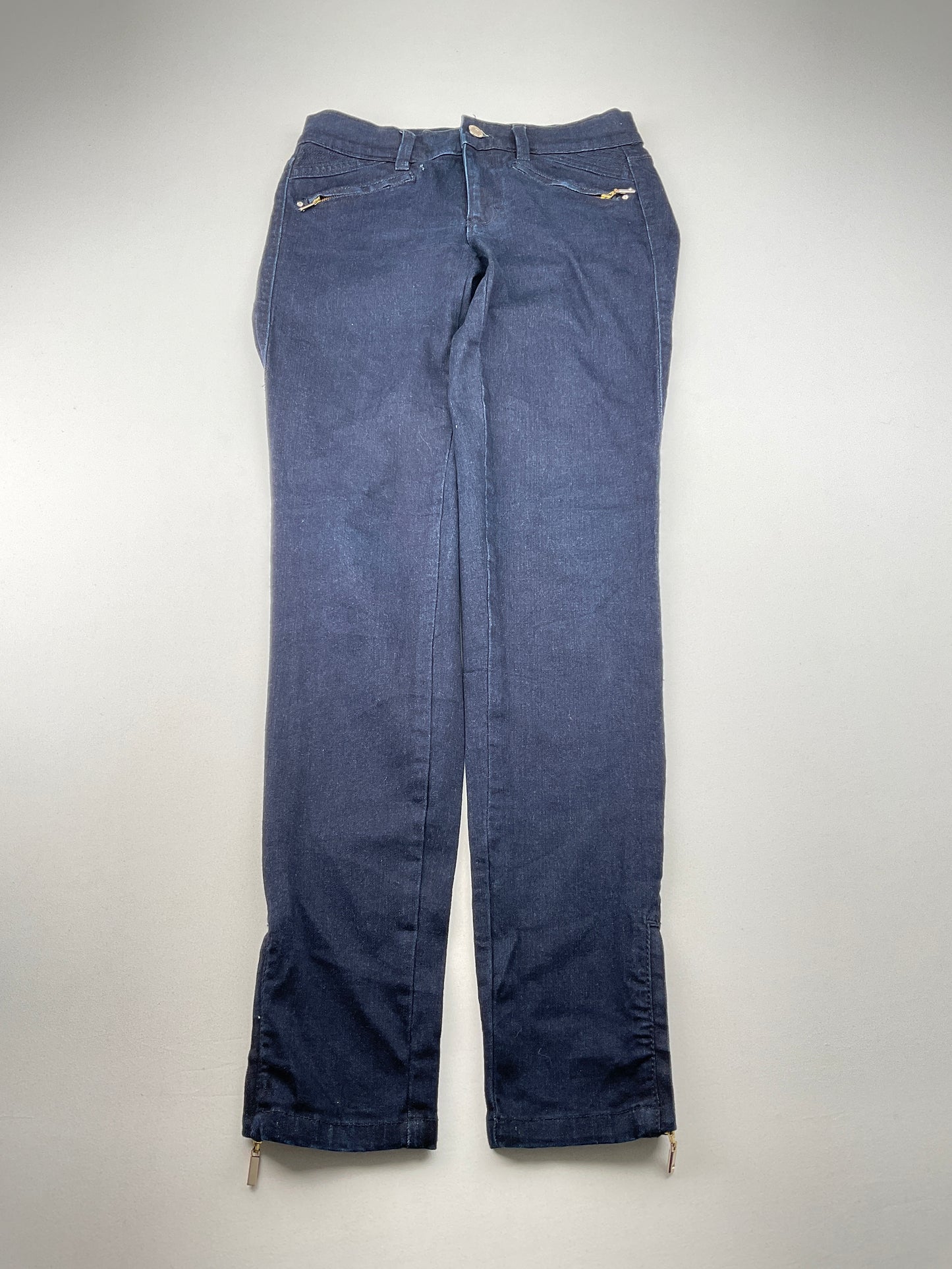 Pantalón Jeans Azul White Black