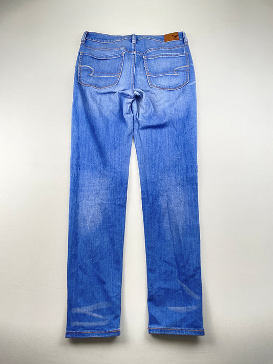 Pantalón Jeans Azul American Eagle