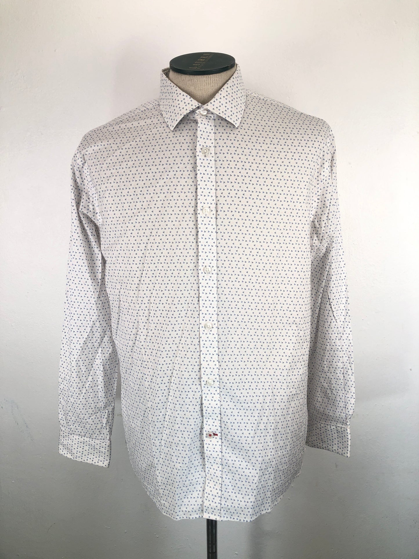 Camisa Blanco Floral Tommy Hilfiger
