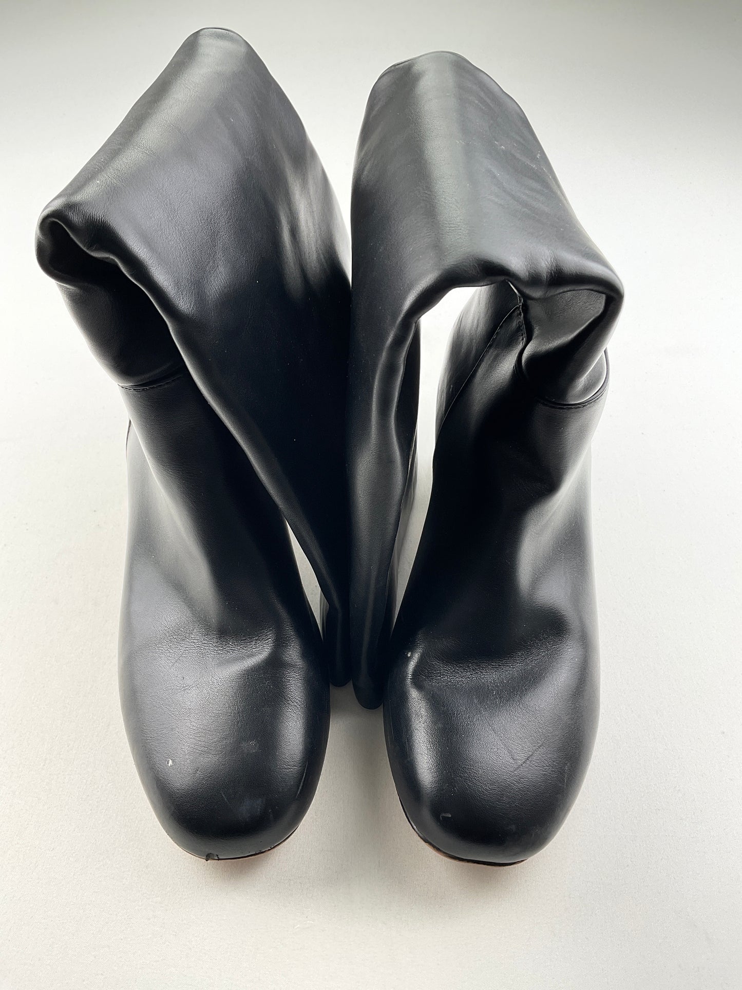Botas Negro de Tacón Thleit