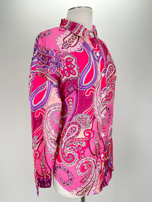 Camisa Rosado Floral Variangis
