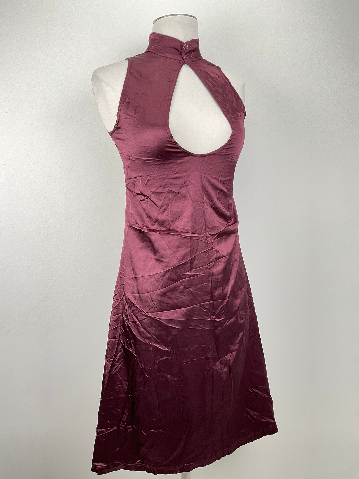 Vestido Rojo vino Variangis