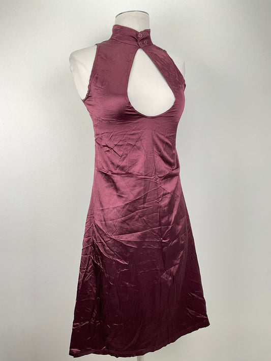 Vestido Rojo vino Variangis