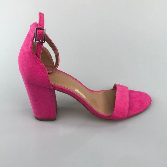 Zapatilla Rosado  de Tacon