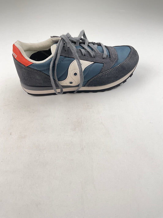 Tenis gris Saucony jazz