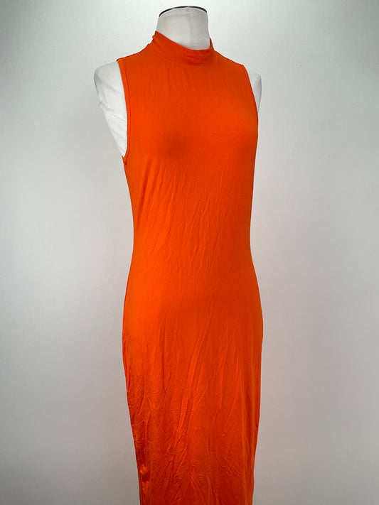 Vestido Naranja  Shein