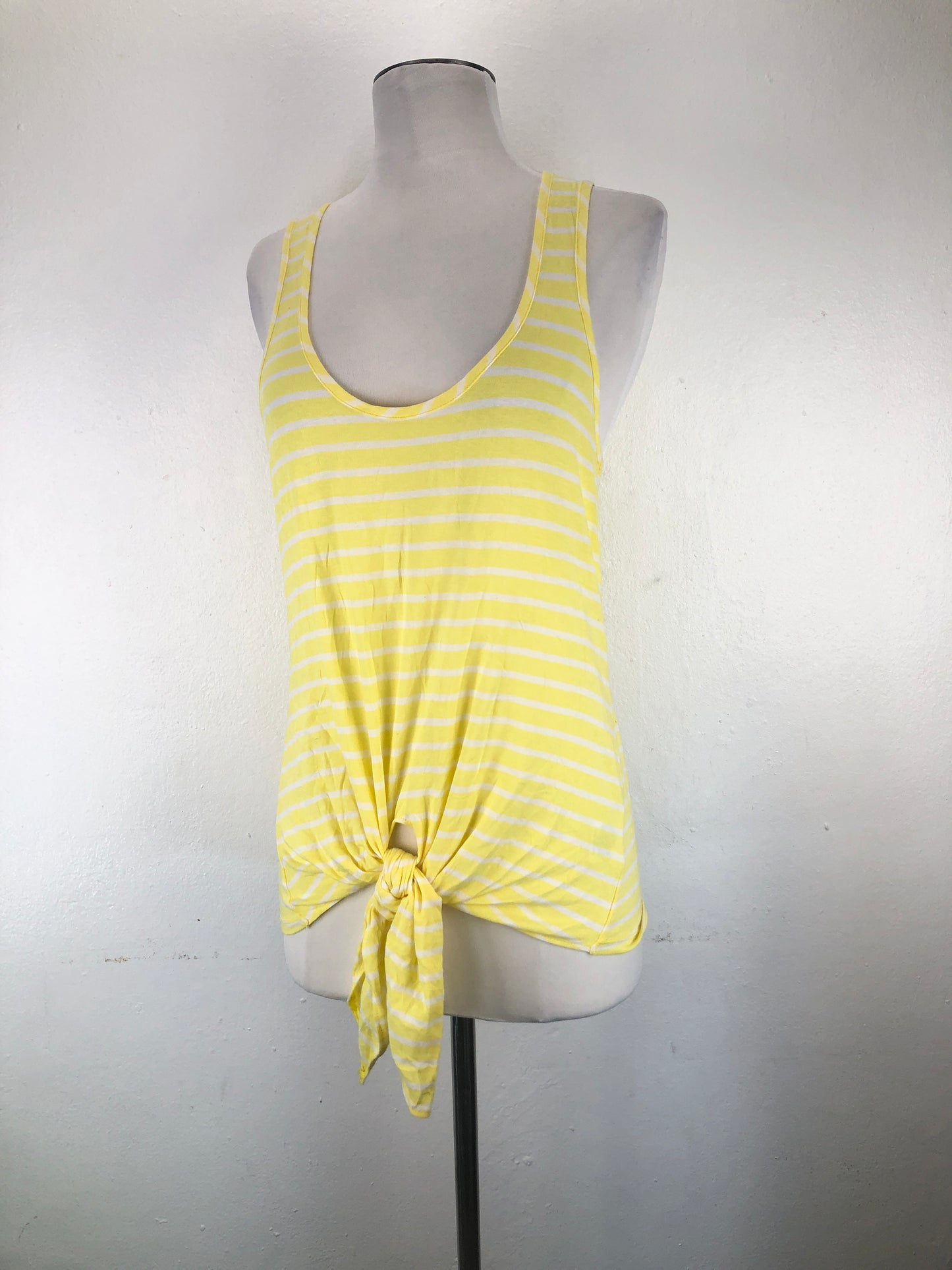 Blusa Amarillo de Rayas Maison Jules