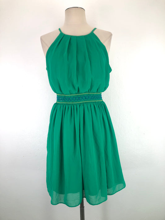 Vestido Verde San Francisco