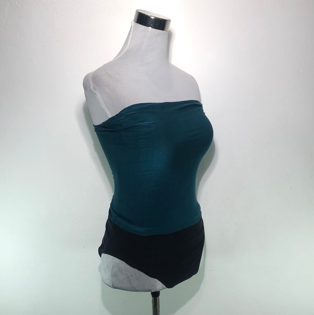 Traje de Baño Verde Calvin Klein