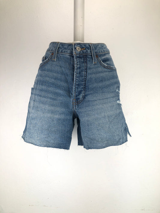 Short Azul Jeans Old Navy