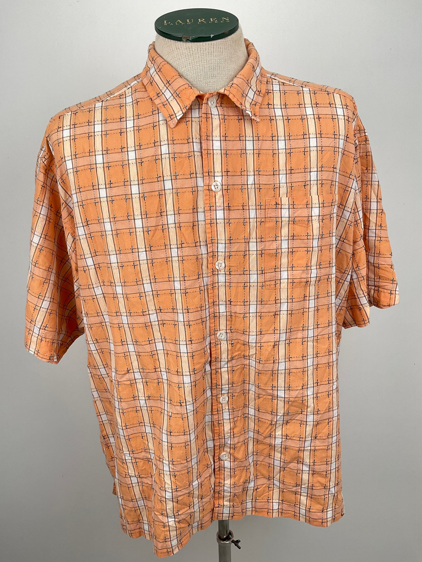 Camisa Naranja No Boundaries