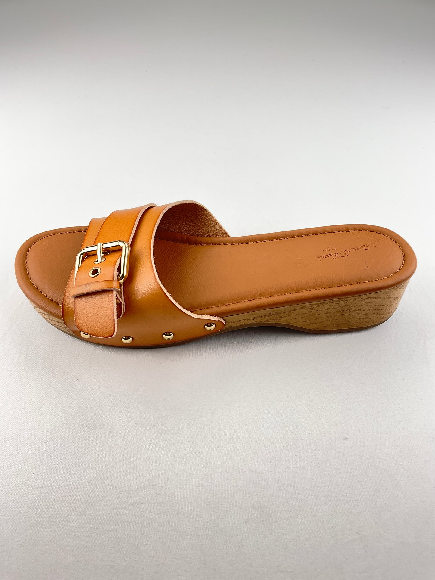 Zapatilla Marron Plataforma Universal Thread