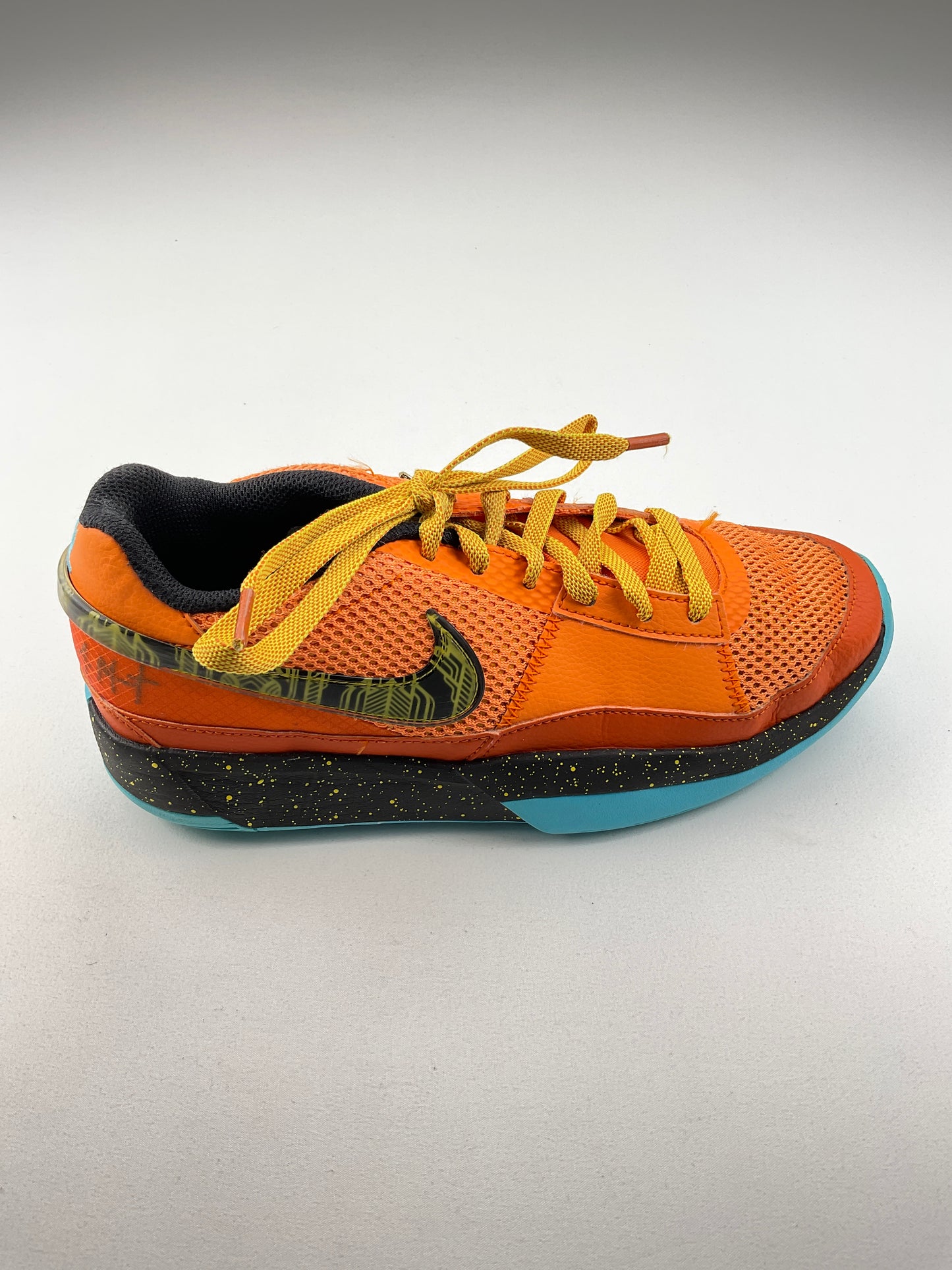 Tenis Naranja Deportivo Nike