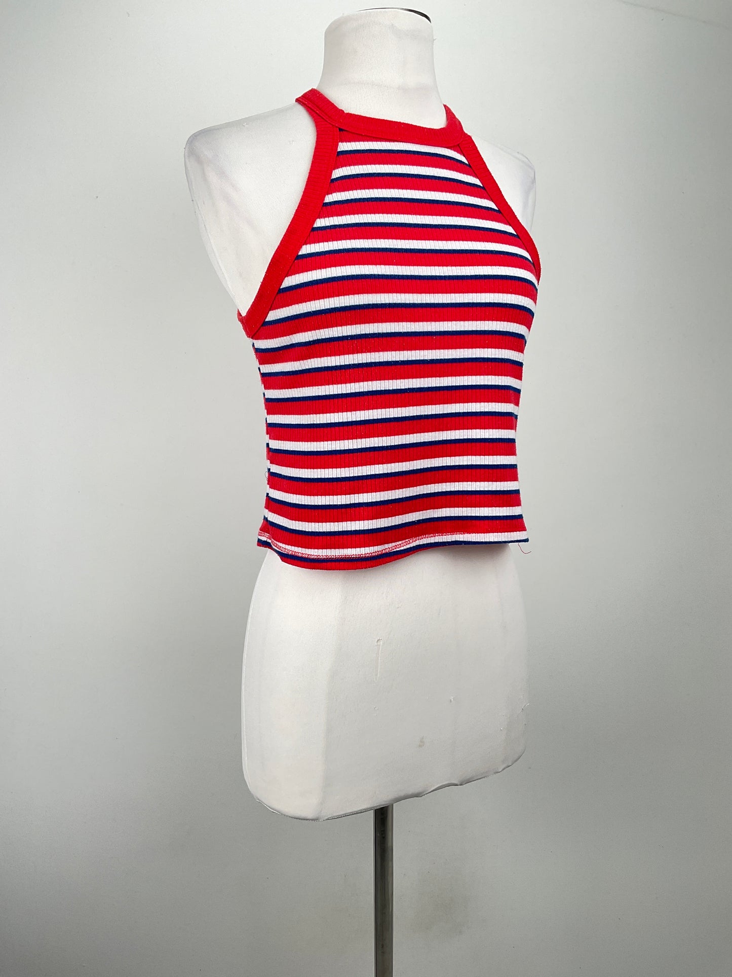 Blusa Roja De Rayas Cotton.on