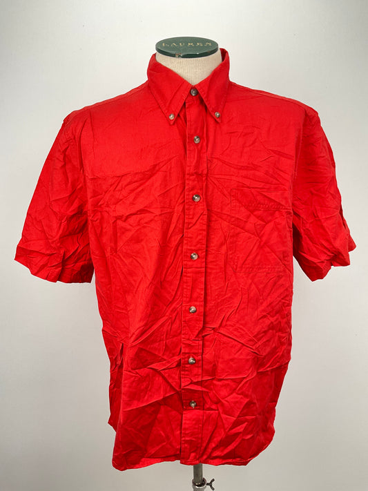 Camisa Naranja Eddie Bauer