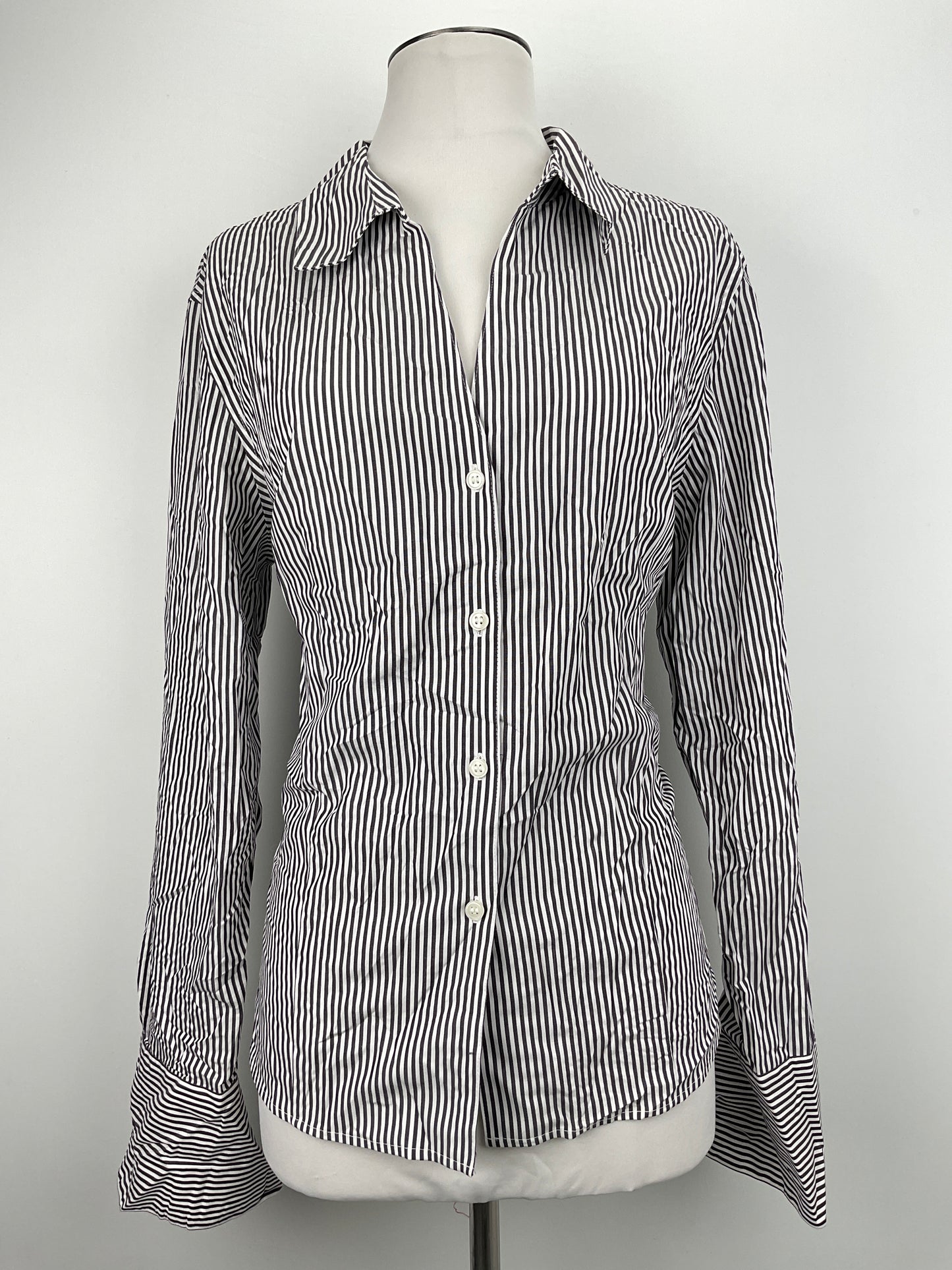 Camisa Gris de Rayas  Calvin Klein