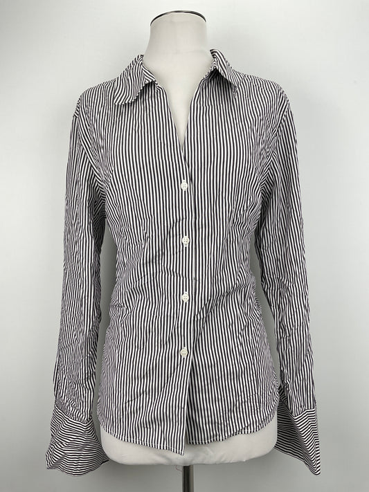 Camisa Gris de Rayas  Calvin Klein