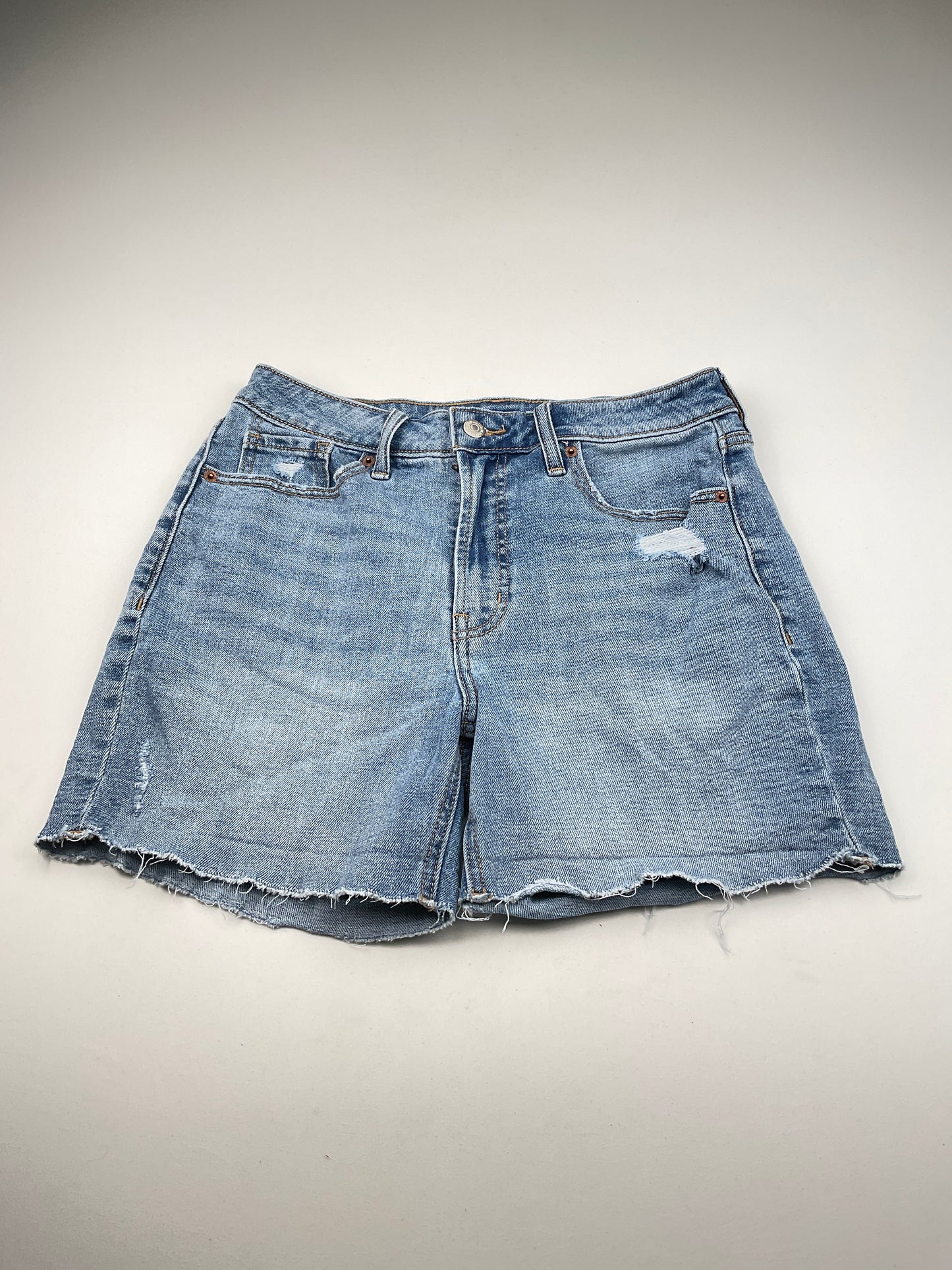 Short Jeans Azul claro Old Navy