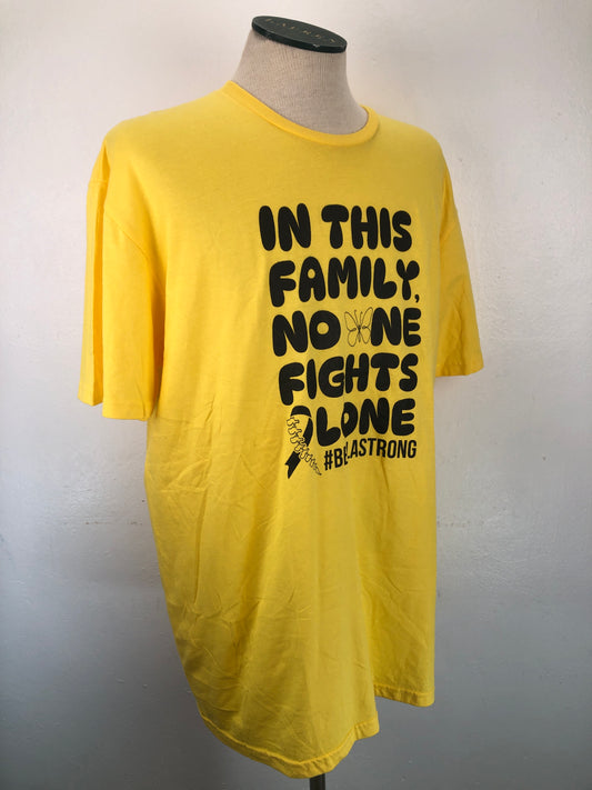 Camiseta  Amarillo Gildan