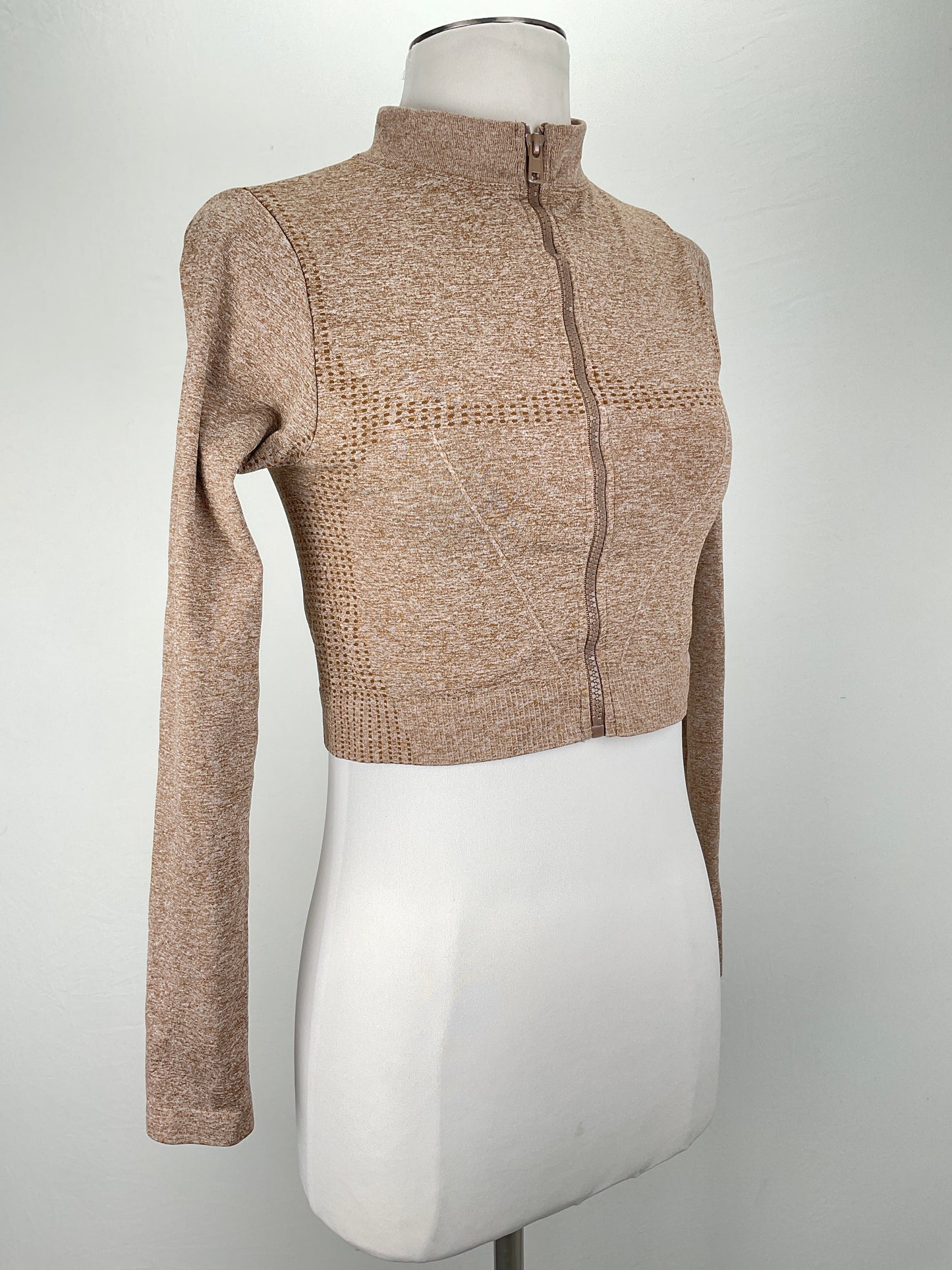 Blusa Marron Deportivo Julia