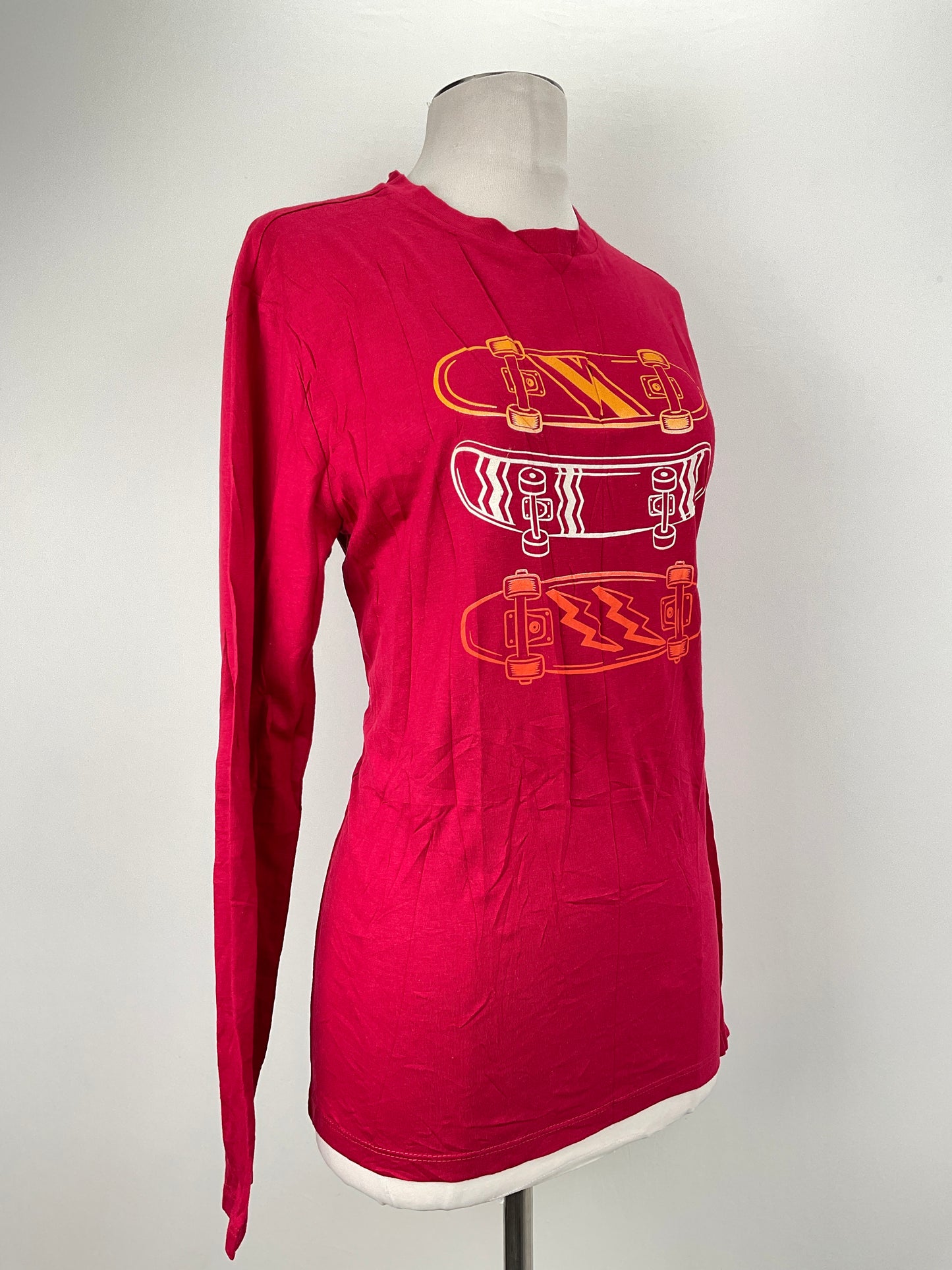 Camiseta  Rojo vino Épica Threada