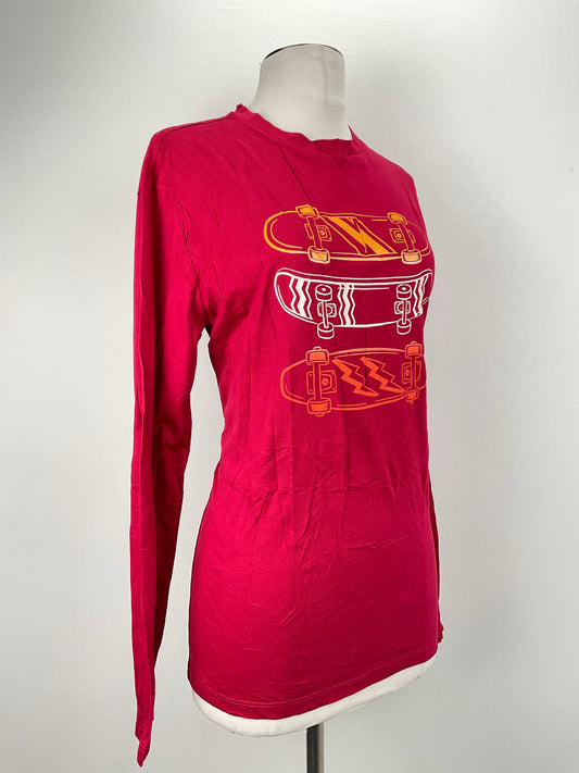 Camiseta  Rojo vino Épica Threada