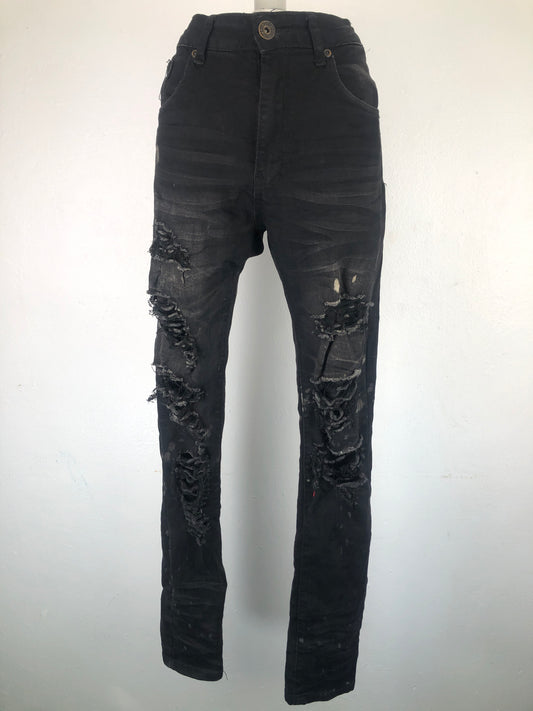 Pantalon Negro Jean  Waimea