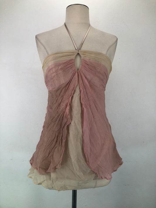 Blusa Crema Laundry