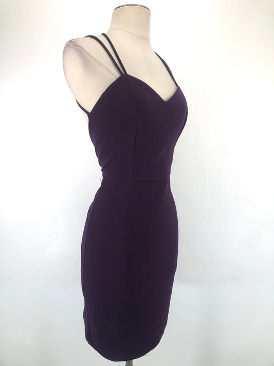 Vestido Morado Charlotte Russe