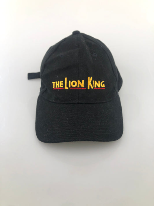 Gorra Negro  The Lion King
