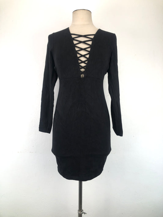 Vestido Negro Express