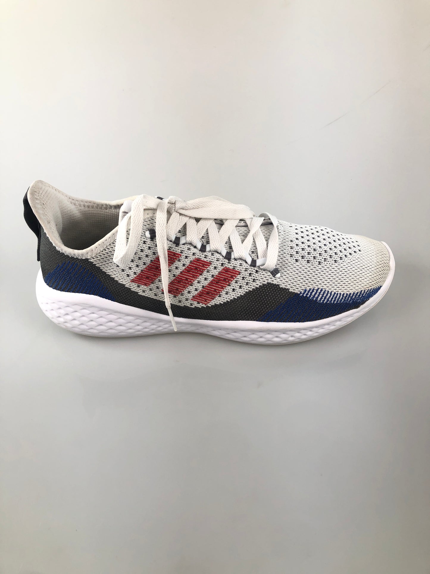 Tenis Gris Deportivo Adidas