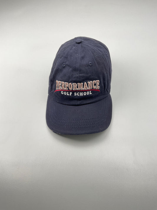 Gorra Azul Oscuro Perfomance Golf school