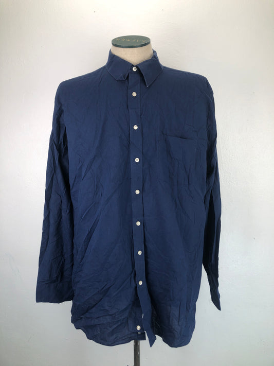 Camisa Azul Marino Staffort