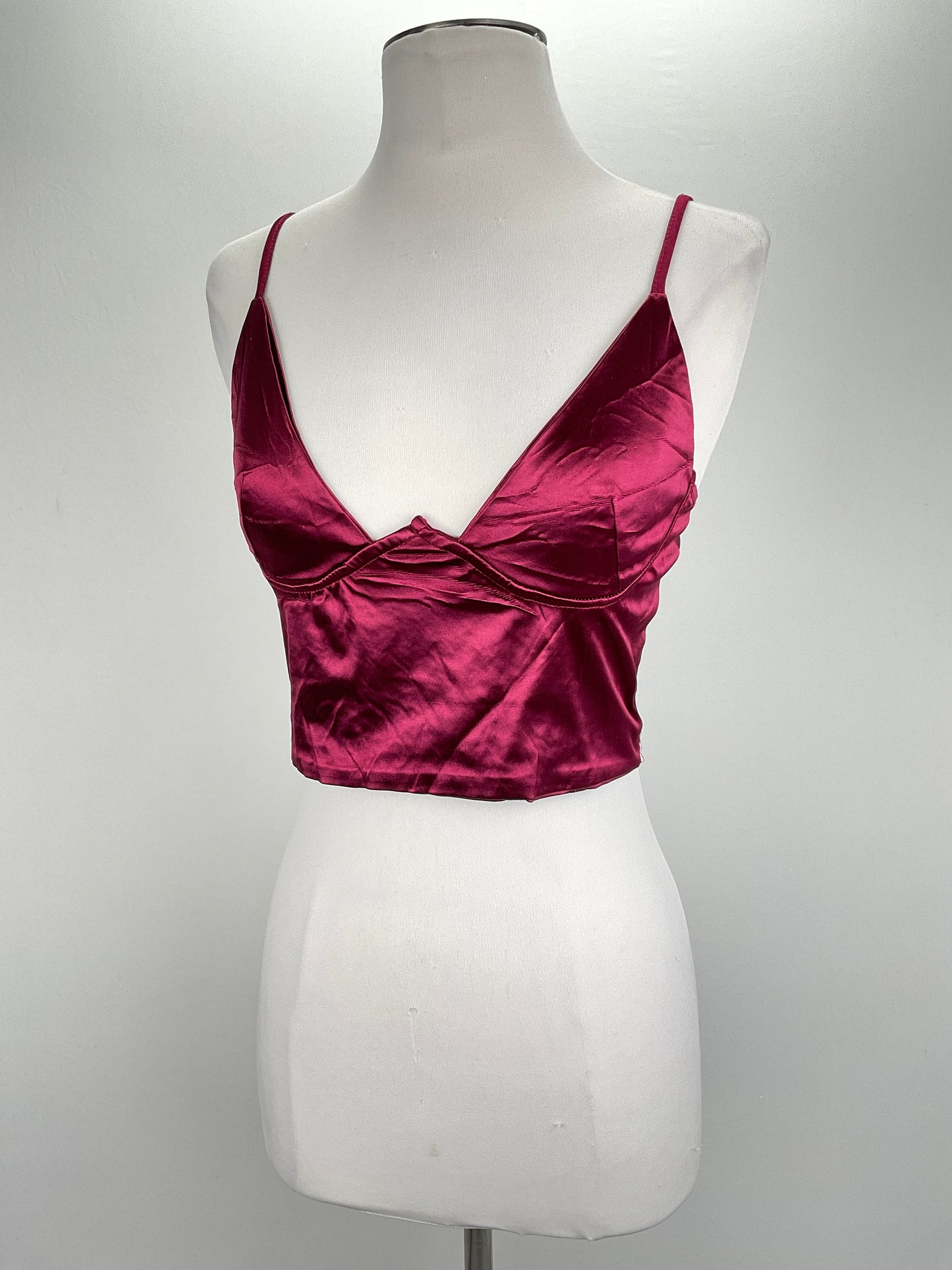 Blusa Rojo vino Variangis