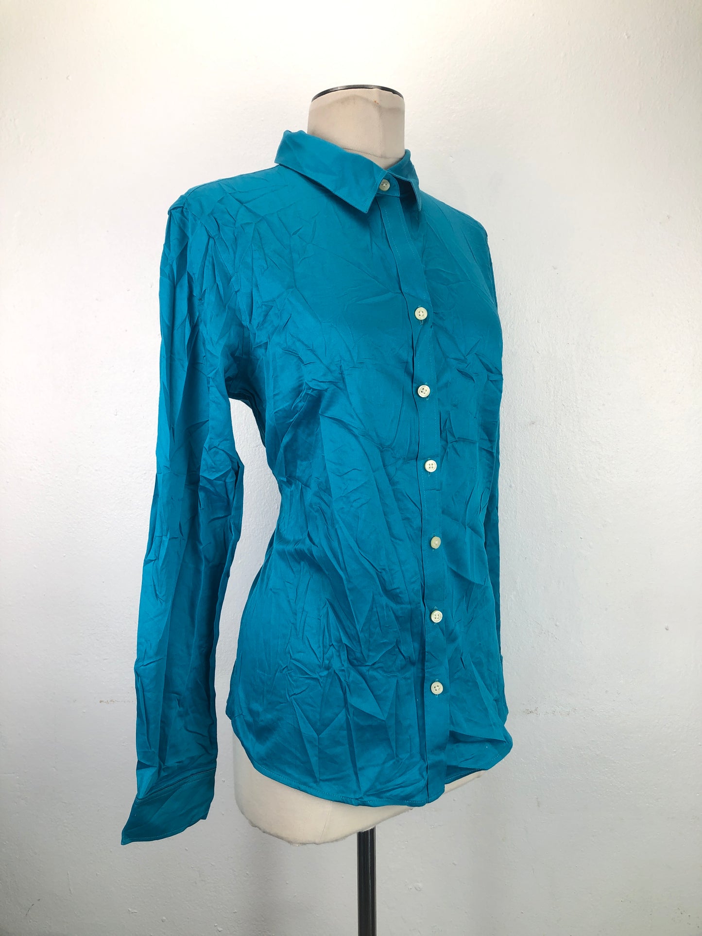 Camisa Azul Banana Republic