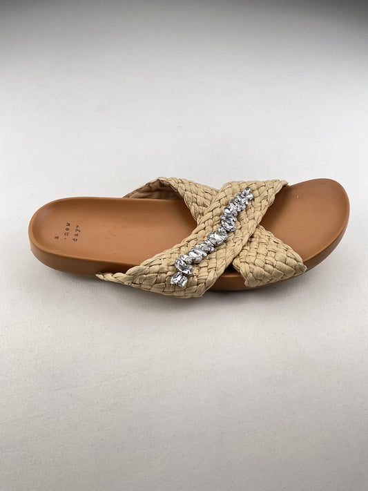 Sandalia Crema A New Day