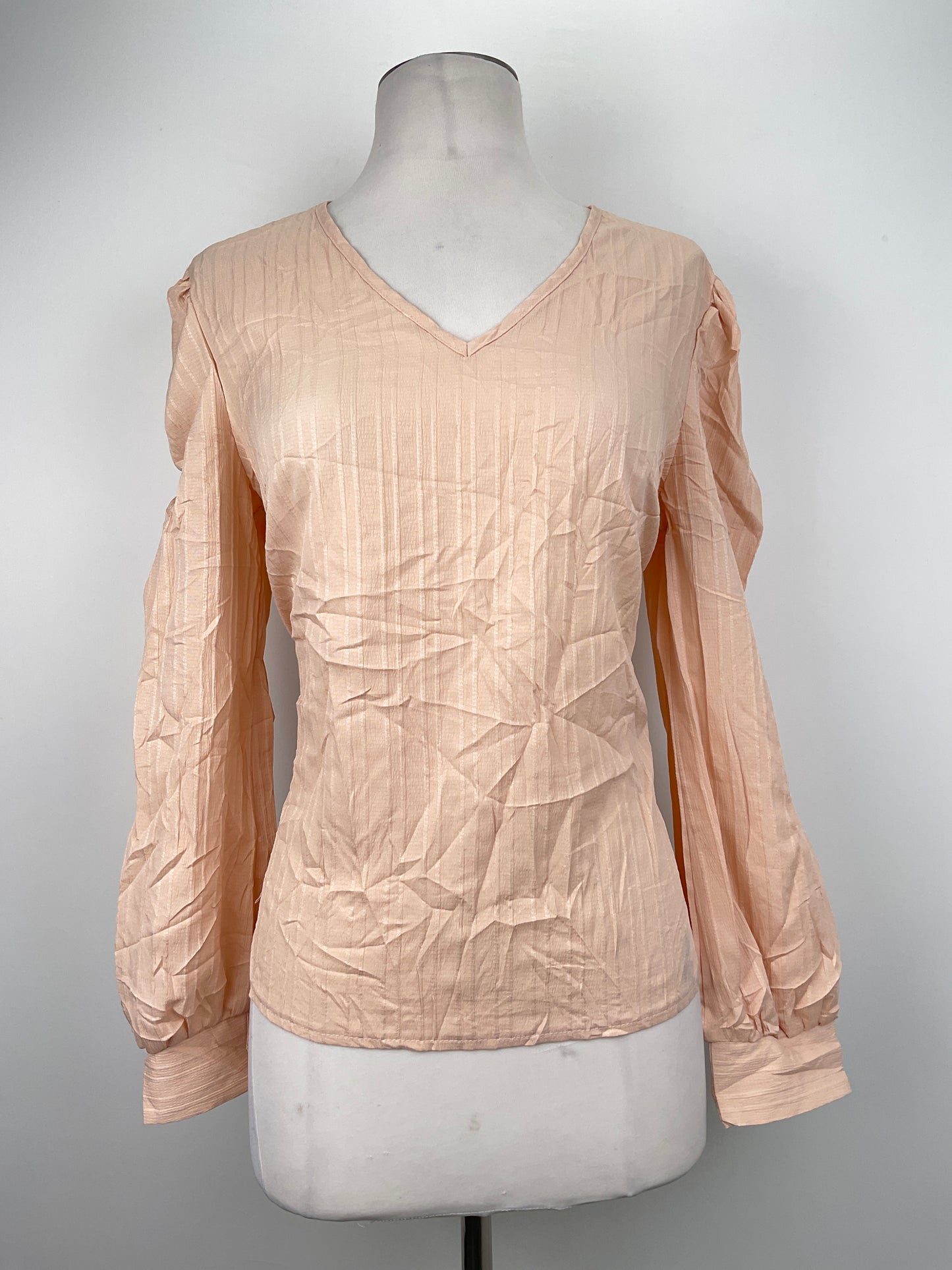 Blusa Naranja Shein