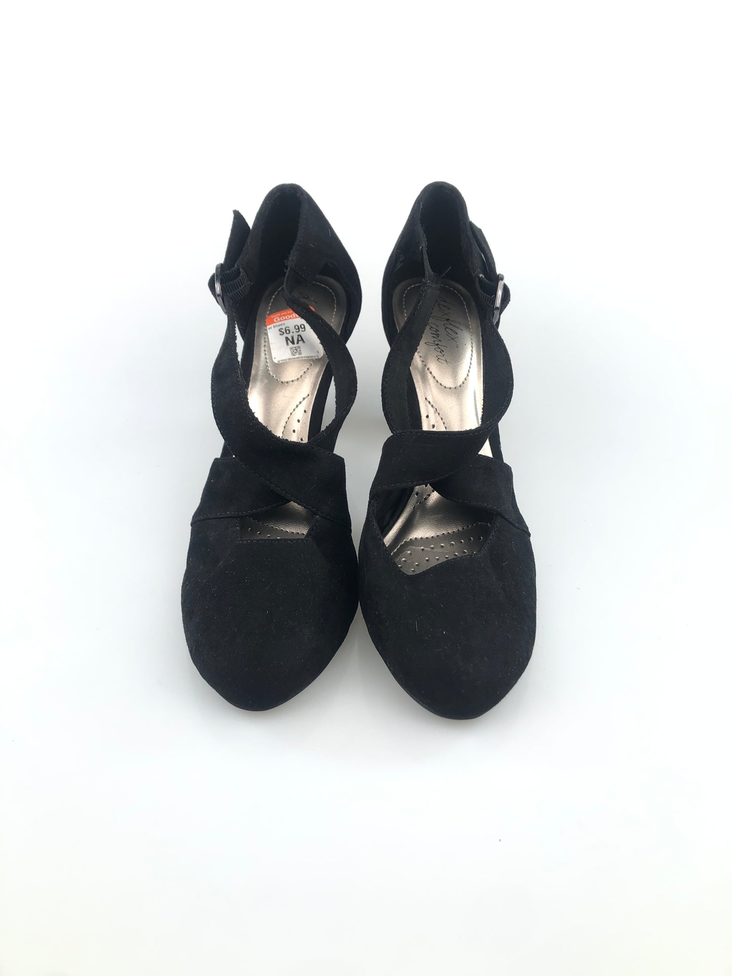 Zapatilla Negro de Tacon Dexflex Comfort