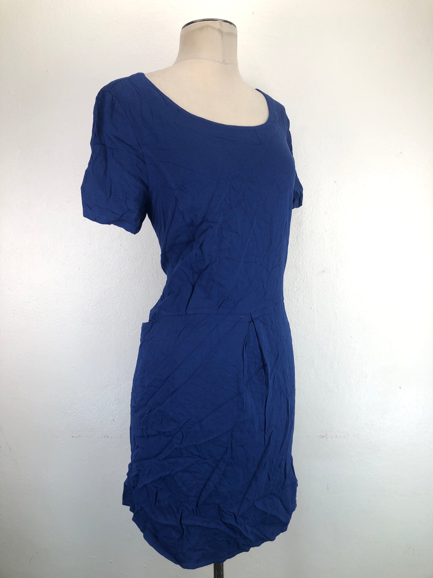 Vestido Azul Justfab