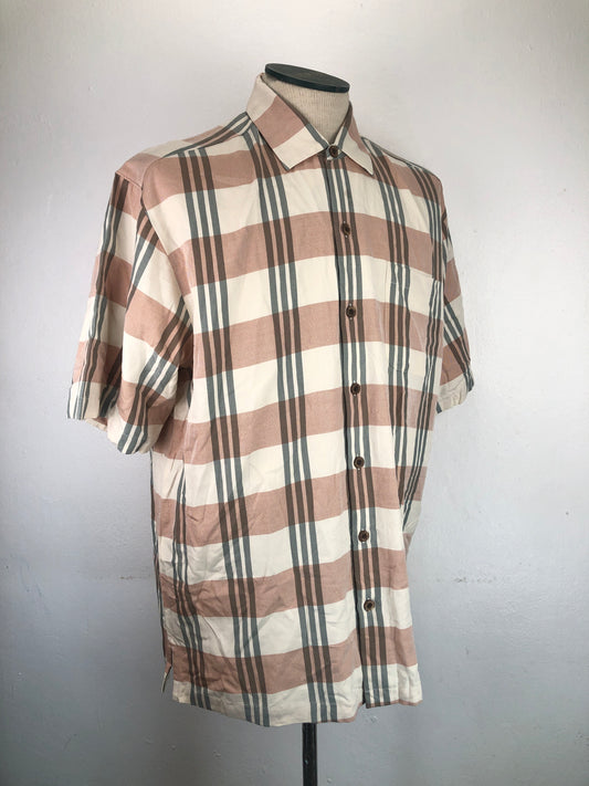 Camisa Multicolor De Cuadro Jommy Bahamas