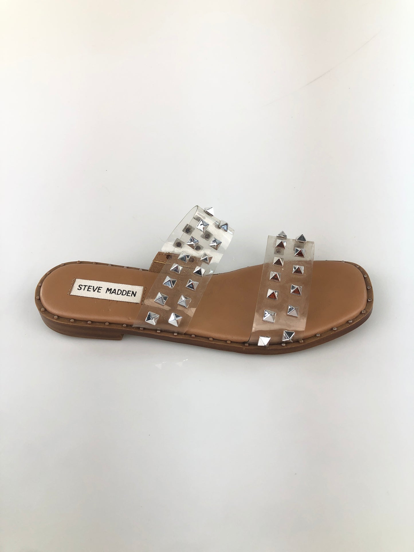 Sandalia Transparente Steve Madden