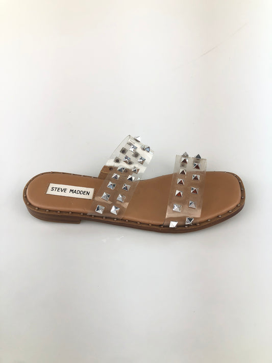 Sandalia Transparente Steve Madden