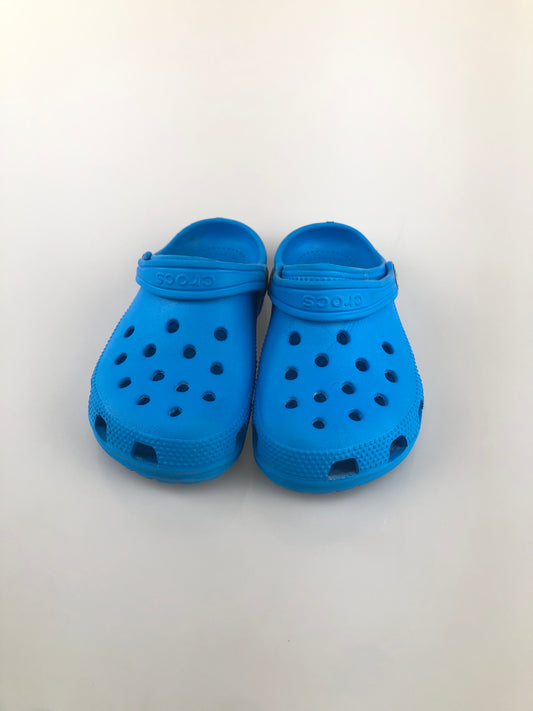 Sandalia Crocs Azul