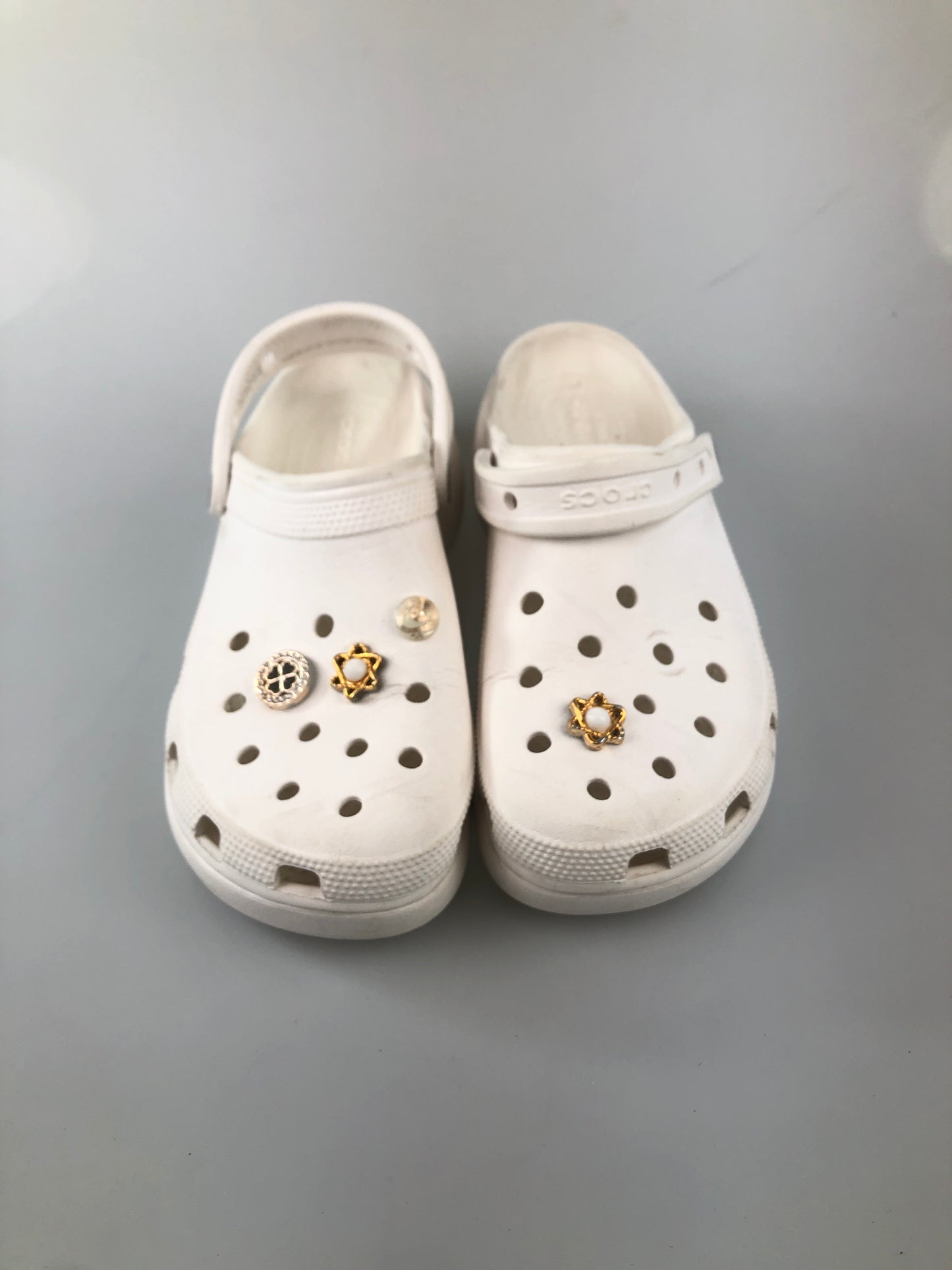 Sandalia Blanco Crocs