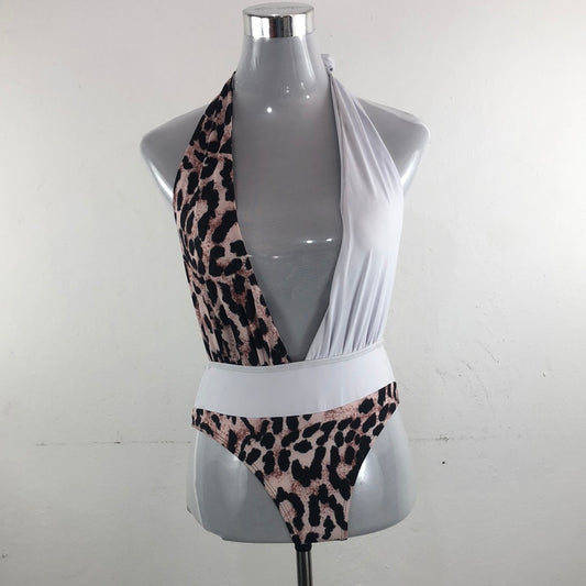 Traje de Baño Blanco Shein