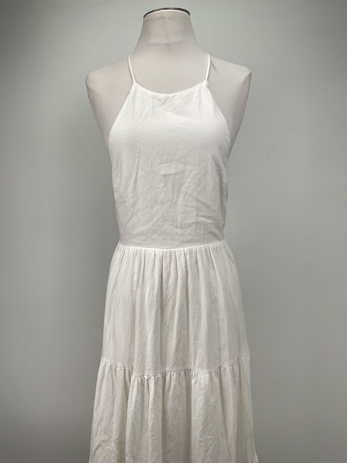 Vestido Blanco Alive Girl