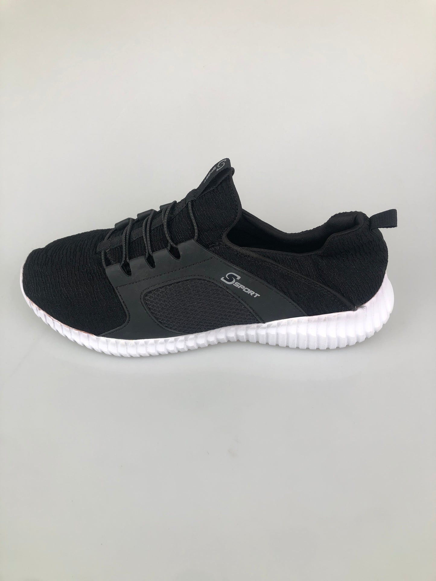 Tenis Negro Deportivo Sport