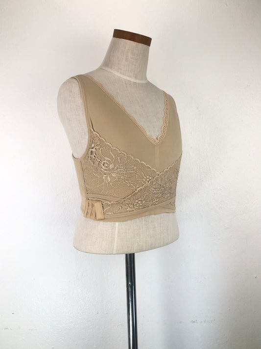 Blusita Crema Deportivo Cara Mia