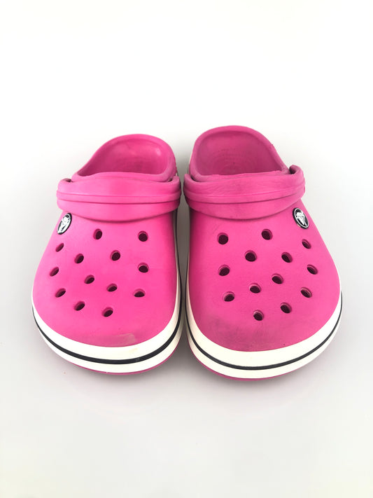 Sandalia Rosado Crocs